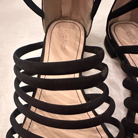 Anthropologie Klub Nico Leather Sandals - Picture 7 of 9